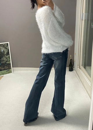 STANDARD LOW BOOTSCUT PANTS