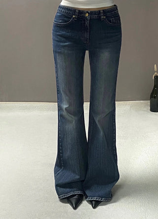 STANDARD LOW BOOTSCUT PANTS