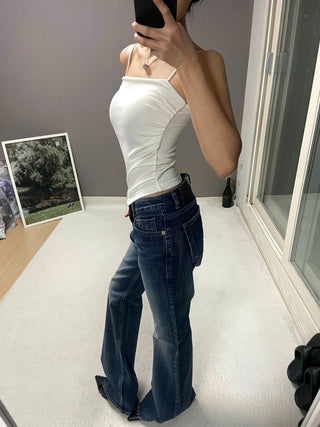 STANDARD LOW BOOTSCUT PANTS