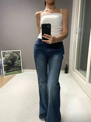 STANDARD LOW BOOTSCUT PANTS