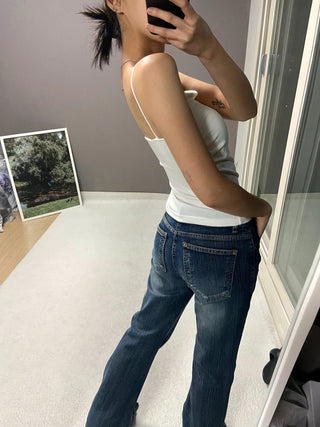 STANDARD LOW BOOTSCUT PANTS