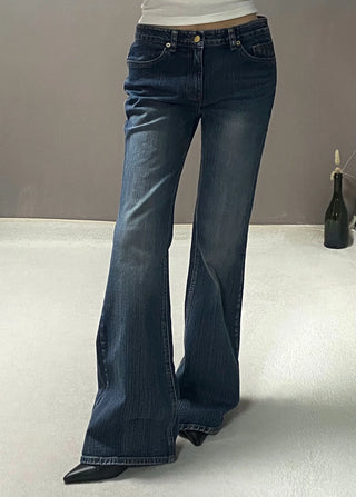 STANDARD LOW BOOTSCUT PANTS