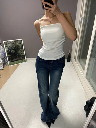 STANDARD LOW BOOTSCUT PANTS