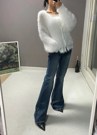 STANDARD LOW BOOTSCUT PANTS