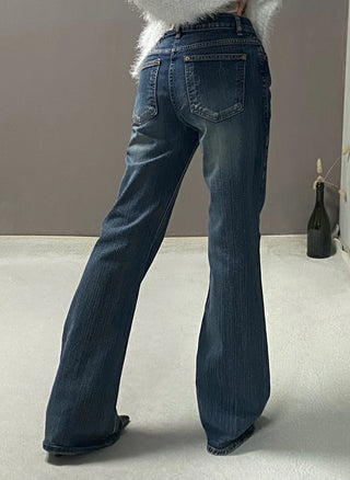 STANDARD LOW BOOTSCUT PANTS