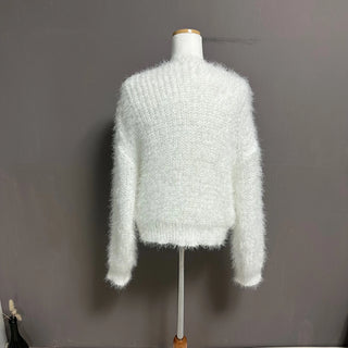 SHINY LOOSE CARDIGAN