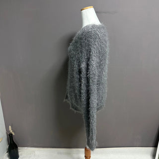 SHINY LOOSE CARDIGAN