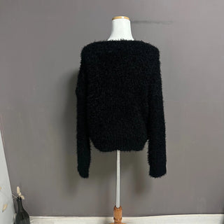 SHINY LOOSE CARDIGAN