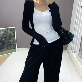 COY OPEN CARDIGAN