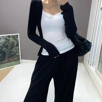 COY OPEN CARDIGAN