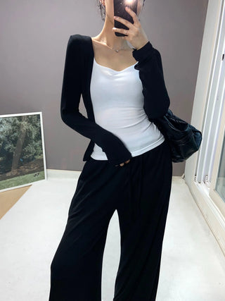 COY OPEN CARDIGAN