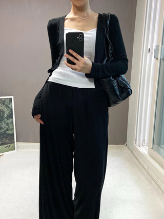 COY OPEN CARDIGAN