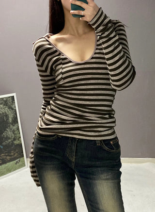 VINTAGE WASHING LOW DENIM