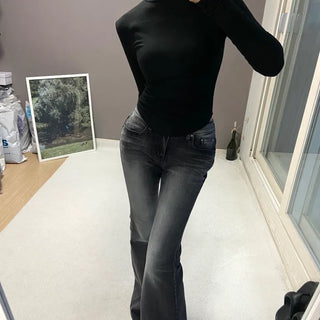 NING HALFNECK SLIM TEE