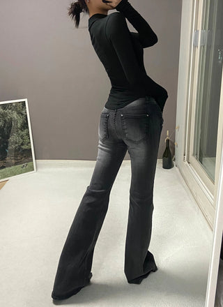 NING HALFNECK SLIM TEE