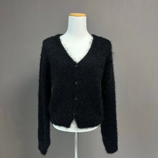 FEATHER V-NECK CARDIGAN
