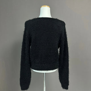 FEATHER V-NECK CARDIGAN
