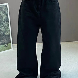 URBAN WIDE COTTON PANTS