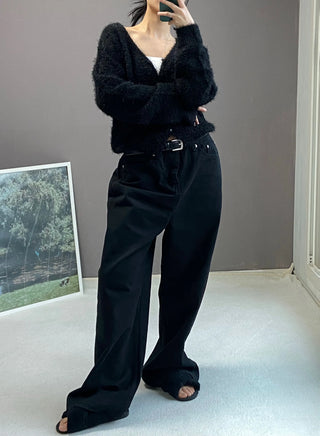 URBAN WIDE COTTON PANTS