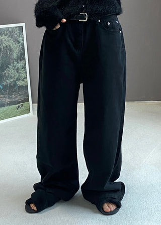 URBAN WIDE COTTON PANTS