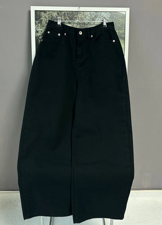 URBAN WIDE COTTON PANTS