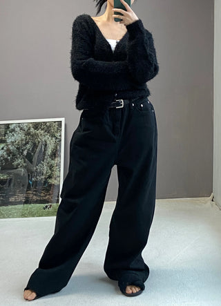 URBAN WIDE COTTON PANTS