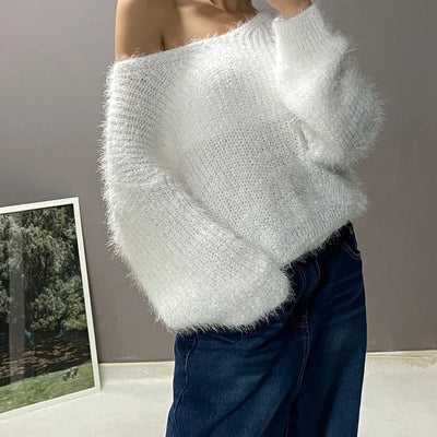 ANGEL V-NECK KNIT