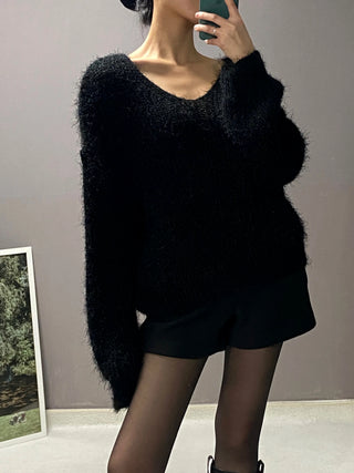 ANGEL V-NECK KNIT