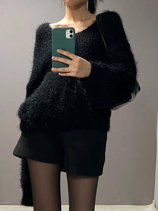 ANGEL V-NECK KNIT