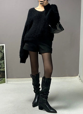 ANGEL V-NECK KNIT