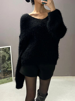 ANGEL V-NECK KNIT