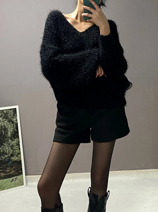 ANGEL V-NECK KNIT