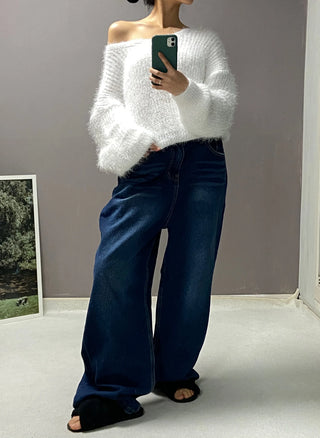 ANGEL V-NECK KNIT
