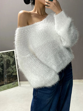 ANGEL V-NECK KNIT
