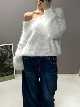 ANGEL V-NECK KNIT