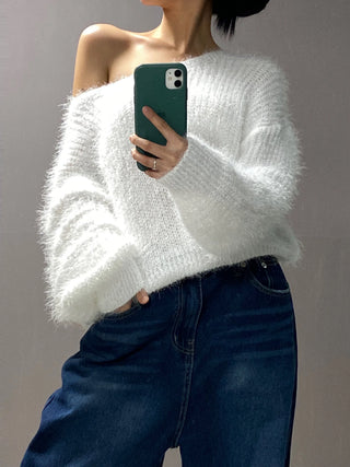 ANGEL V-NECK KNIT