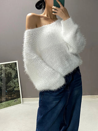 ANGEL V-NECK KNIT