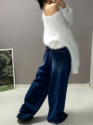 ANGEL V-NECK KNIT