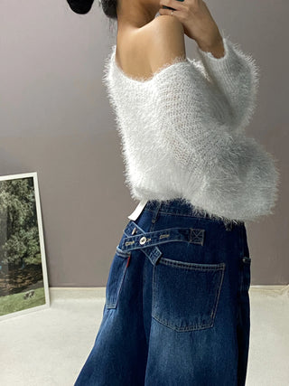 ANGEL V-NECK KNIT