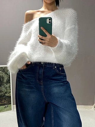 ANGEL V-NECK KNIT