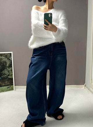 ANGEL V-NECK KNIT