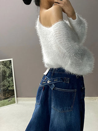 ANGEL V-NECK KNIT