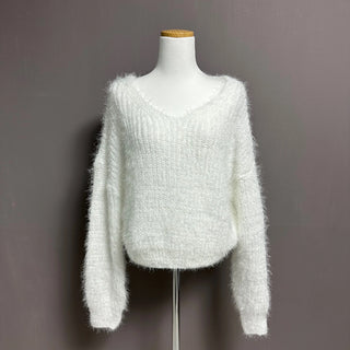 ANGEL V-NECK KNIT
