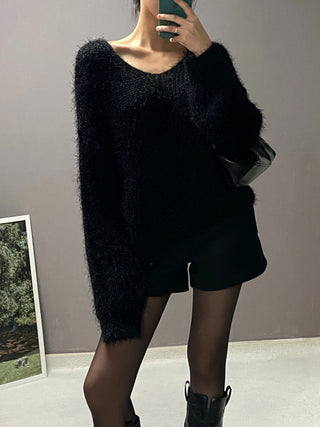 ANGEL V-NECK KNIT
