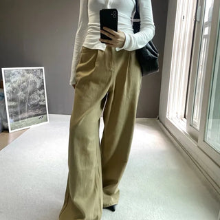 EASY TUCK PANTS