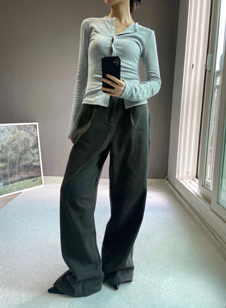 EASY TUCK PANTS