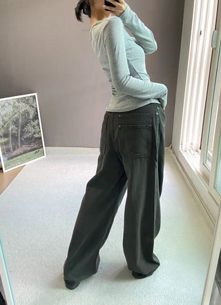 EASY TUCK PANTS