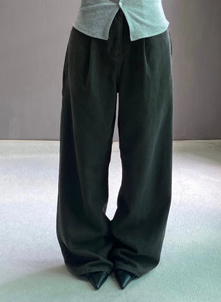 EASY TUCK PANTS