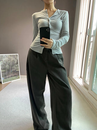 EASY TUCK PANTS