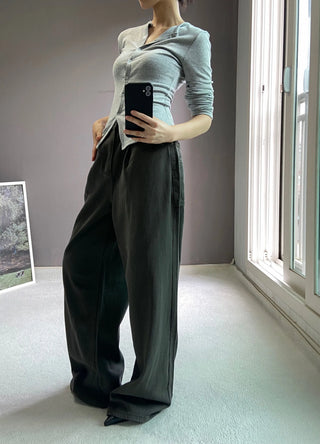 EASY TUCK PANTS
